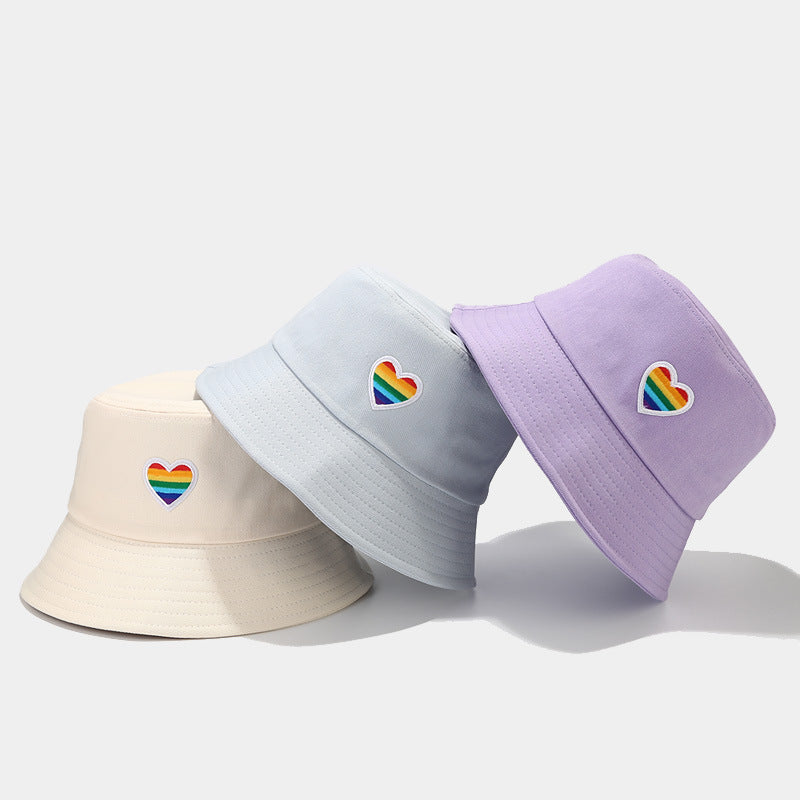Sombrero de cubo de algodón de algodón lgbt lgbt lgbt
